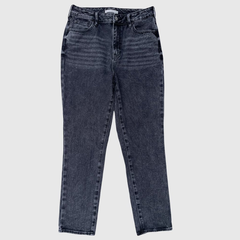 Pacsun Mom High Rise Jeans Black Gray Size 28